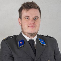 Ortsstellenleiter Sillian in Uniform