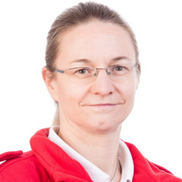 Doris Hinterwirth - © Rotes Kreuz Burgenland / Daniel Neubauer Portraitfoto von Doris Hinterwirth