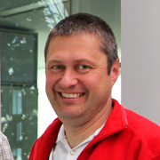 Portraitfoto von Michael Hamel, Bereichsleiter Blutspendedienst