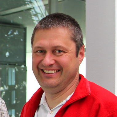 Portraitfoto von Michael Hamel, Bereichsleiter Blutspendedienst