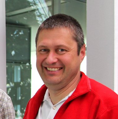 Portraitfoto von Michael Hamel, Bereichsleiter Blutspendedienst