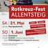 Plakat Rotkreuz Fest 2025