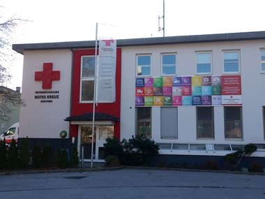 Ortsstelle Kufstein - © ÖRK/Bezirksstelle Kufstein Gebäude Ortsstelle Kufstein