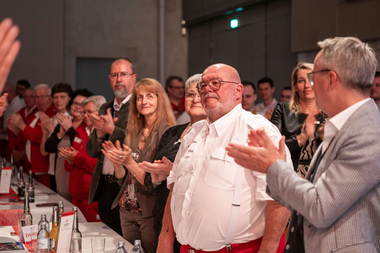 Standing Ovations für Hannes Thürriedl