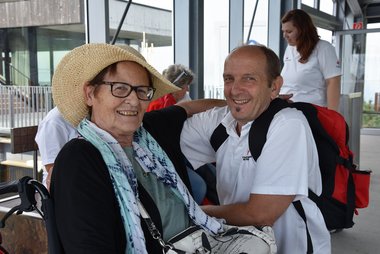 Betreutes Reisen: Tagesausflug Bregenzerwald 2019 - © ÖRK, LV Vorarlberg Betreutes Reisen: Tagesausflug Bregenzerwald 2019