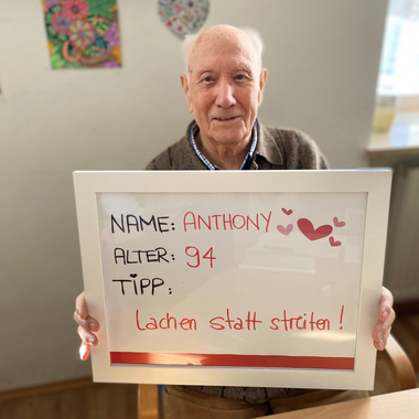 Anthony's Geheimtipp für die Liebe: LACHEN STATT STREITEN!