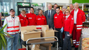 Besuch im Haus der Menschlichkeit