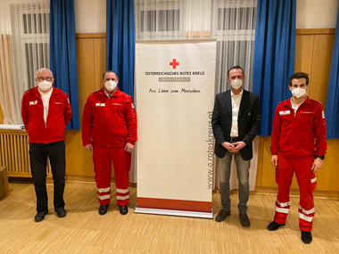 Übergabe der Ortsstellenleitung an Simon Reichhart