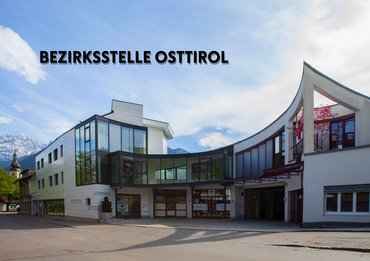 Gebäude der Bezirksstelle Osttirol