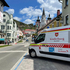 Kinderburg mobil Fahrt