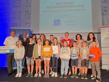 Sonderpreis_RK_Volksschule_Untertauern(c)Rotes Kreuz Salzburg