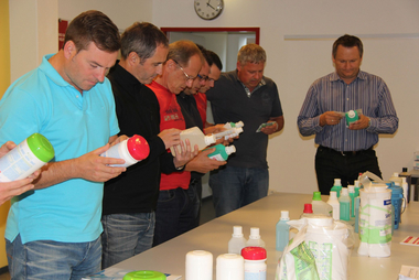 Seminarsituation des Österreichischen Roten Kreuzes