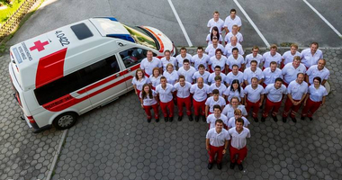 Gruppenfoto Rotes Kreuz Peuerbach