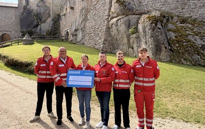 Rotes Kreuz Ybbs sammelt beim Charity Rave für die Kinderburg