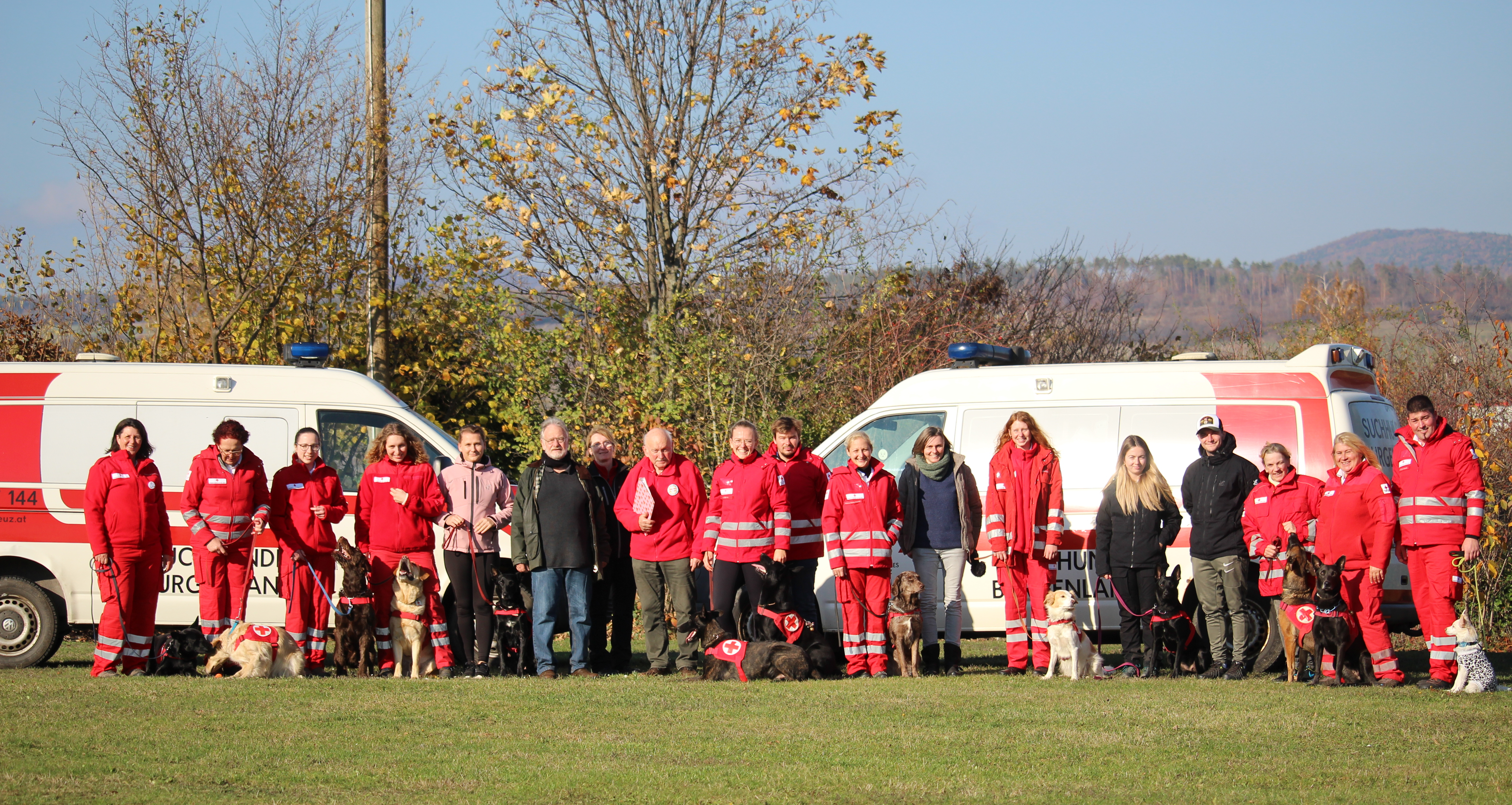 Suchhundestaffel Burgenland