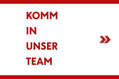 Komm in unser Team