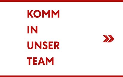 Komm in unser Team