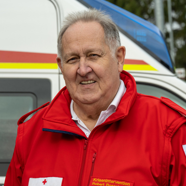 Robert Rosenberger - © RK NÖ Kottingbrunn / Zumtobel Martin Mitarbeiter Rotes Kreuz Kottingbrunn