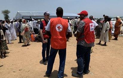 RK Mitarbeiter im Sudan ©ÖRK