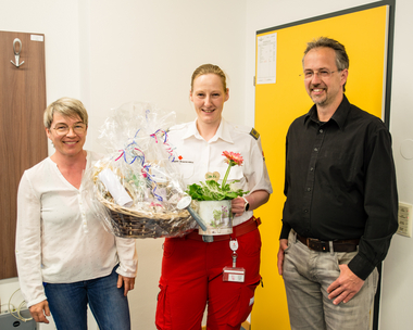 First Responder Ehrung