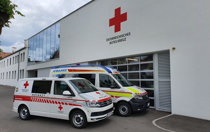 Gebäude Bezirksstelle Retz