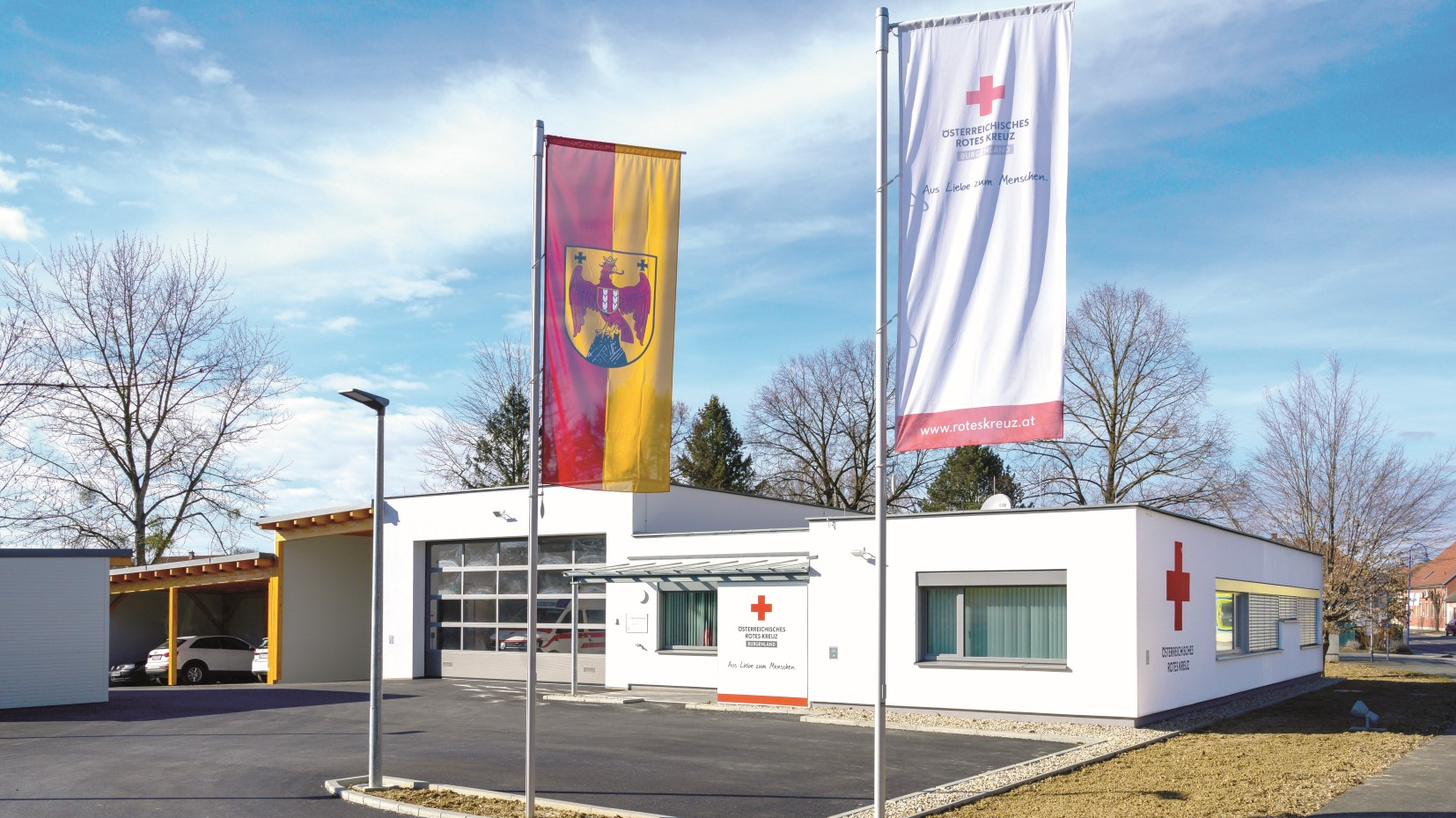 Ortsstelle Rudersdorf - Rotes Kreuz Jennersdorf - © silberprint.at Ortsstelle Rudersdorf - Rotes Kreuz Jennersdorf