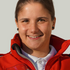 Julia Galler - Mitglied des Bezirksausschusses in Rotkreuz-Einsatzuniform.