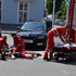 Rettungsdiensteinsatz vom Roten Kreuz Horn (Übungsfoto)