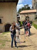 Familienfest Seifenblasen