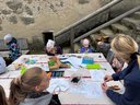 Familienfest Basteltisch