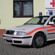 © ÖRK/RK Atzenbrugg Der ehemalige Behelfsktransportwagen 19/402 (19??-2005)