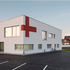 Das Gebäude vom Roten Kreuz Hartkirchen
