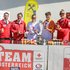 Gruppenfoto von Herz am Herd