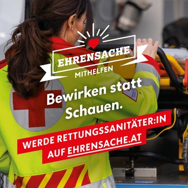 Kampagne Ehrensache, Freiwilligensuche, Engagement Freiwillige, Start 2026
