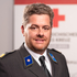 Portraitfoto von Dipl. Ing. Hannes Hermann, Kommandant der Rotkreuz-Abteilung für Katastropheneinsätze Hard