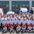 Gruppenfoto der Mitarbeiter der Ortsstelle Perg aus dem Jahr 2017