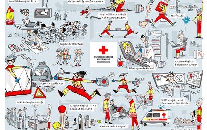 © Christian Tuerr / supershort.tv Wimmelbild