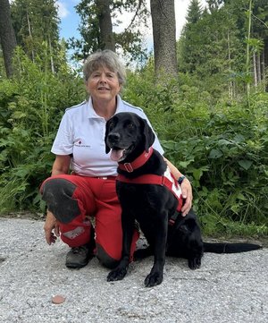 Rotes Kreuz, Suchhunde, NÖ Suchhund, RK NÖ