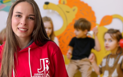 Anja macht ein Freiwilliges Sozialjahr Jugendrotkreuz