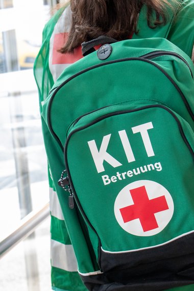 Rucksack KIT, Ehrenamt, Notfall, Krisenintervention
