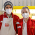 Pia und Stefan - ein gutes Team