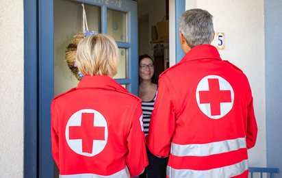 Door-To-Door-Mitgliederwerbung vom Roten Kreuz NÖ.