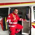 Chia Amin flüchtete 1991 aus dem Irak – der zweifache Familienvater engagiert sich seit 2014 freiwillig im Rettungsdienst an der Ortsstelle Traun.