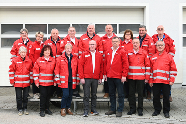 Gruppenfoto Rotkreuz-Markt Unterweißenbach