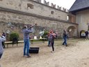 Familienfest Seifenblasen