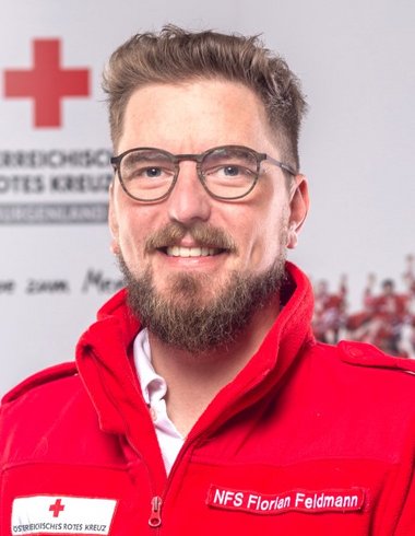 Portraitfoto von Florian Feldmann