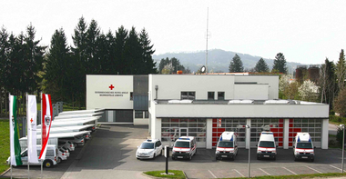 © Rotes Kreuz Leibnitz Rotkreuz-Gebäude in Leibnitz