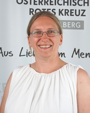 Portraitfoto von Martina Allgäuer, Jugendservice