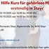 Erste-Hilfe-Kurs für Gehörlose