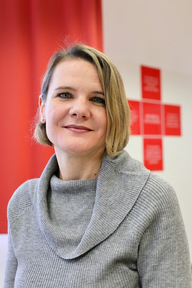 Andrea Kotorman - © ÖRK/Danijela Bogdanovic Leitung der Migration, Mag. Andrea Kotorman
